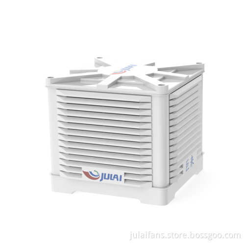 Energy saving cooling wet curtain air conditioning